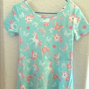 Children’s Place Cute Unicorn Dress 🦄💖